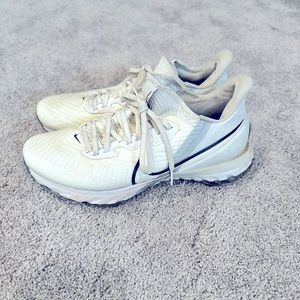 Nike react fly knit air zoom infinity tour golf shoes